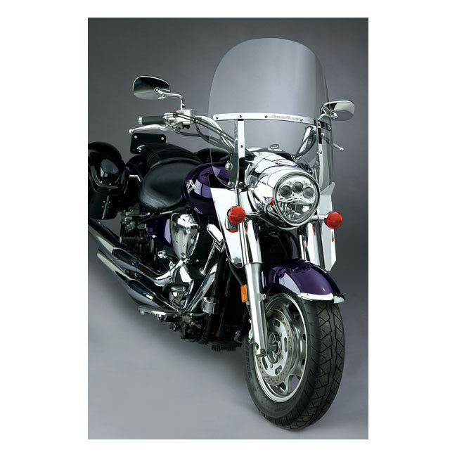 Nc Switch Blader Quick Release Windshield 2 Upr Clear Windshield National Cycle