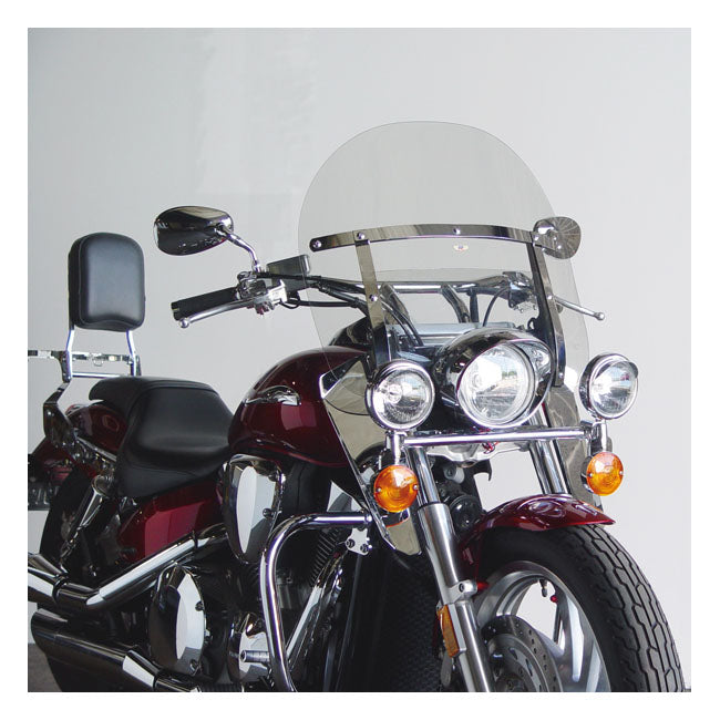 National Cycle Heavy Duty Chrome Lowers Honda Vtx1300 C Windshields Misc National Cycle