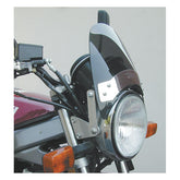 National Cycle Flyscreenr Ls Light Tint, Chrome Windshield National Cycle