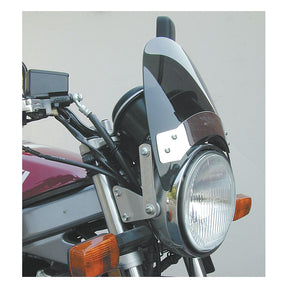 National Cycle Flyscreenr Ls Light Tint, Chrome Windshield National Cycle