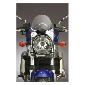 National Cycle Flyscreenr Ls Light Tint, Chrome Windshield National Cycle