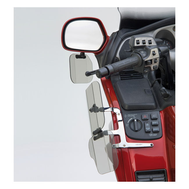 National Cycle Mirror Mount Wing Deflectors Medium Tint Windshields Misc National Cycle