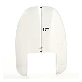 Nc Repl. Custom Heavy Duty T Windshield For 901975 Windshields Misc National Cycle