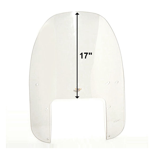 Nc Repl. Custom Heavy Duty T Windshield For 901975 Windshields Misc National Cycle
