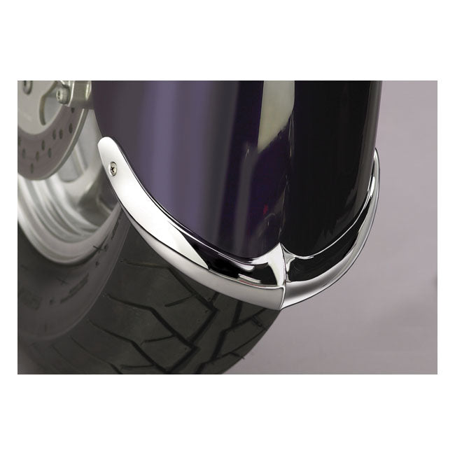 Nc Cast Front Fender Tip Set Chrome Fender Tips National Cycle