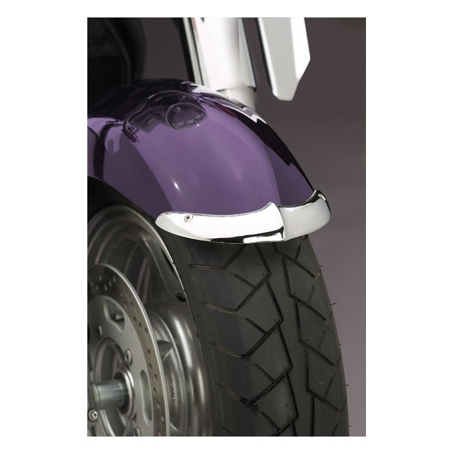 Nc Cast Front Fender Tip Set Chrome Fender Tips National Cycle