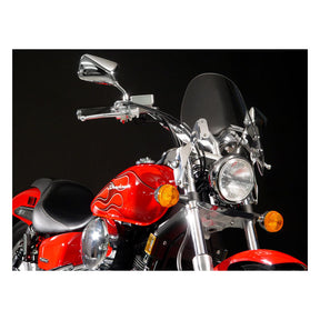 Nc Switch Blader Quick Release Windshield Deflector T Clear Windshield National Cycle