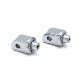 Kuryakyn, Footpeg adapter splined chrome FOOTPEGS MOUNTS Kuryakyn