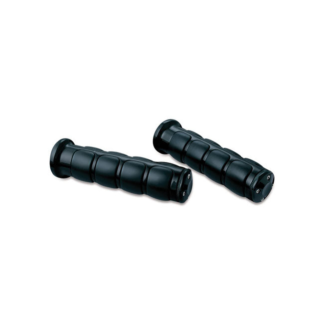 Kuryakyn, ISO-grips gloss black GRIPS Kuryakyn