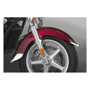 Nc Cast Front Fender Tip Set Chrome Fender Tips National Cycle