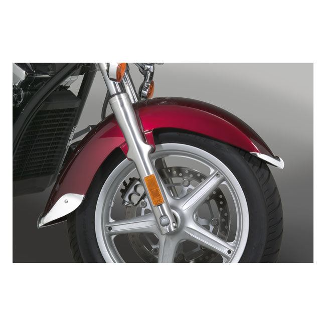 Nc Cast Front Fender Tip Set Chrome Fender Tips National Cycle