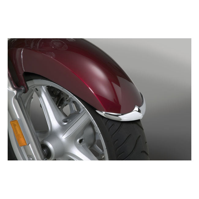 Nc Cast Front Fender Tip Set Chrome Fender Tips National Cycle