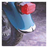 Nc Cast Rear Fender Tip Chrome Fender Tips National Cycle