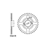 JT Rear Sprocket 280.33 SPROCKETS REAR WHEEL Jt Sprockets