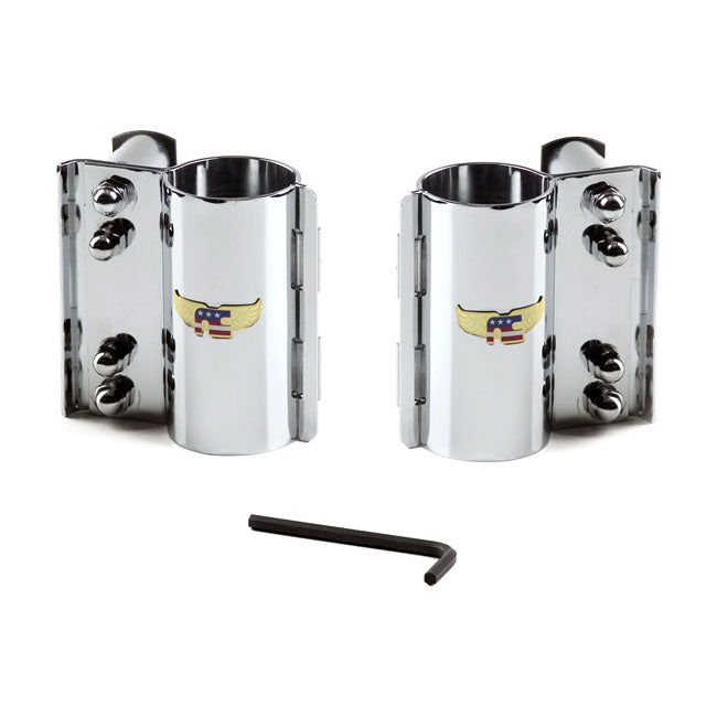 Nc Heavy Duty T Mount Kit, Straight Forks Windshield Mount Kits National Cycle