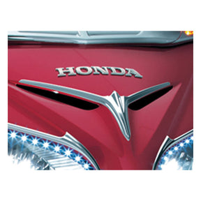 Kuryakyn, Eybrow accents for upper fairing vent chrome SADDLEBAGS TRIMS Kuryakyn