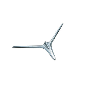 Kuryakyn, Eybrow accents for upper fairing vent chrome SADDLEBAGS TRIMS Kuryakyn