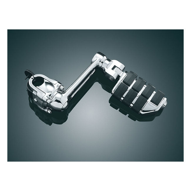 Kuryakyn, Ergo cruise peg mounts, chrome FOOTPEGS Kuryakyn