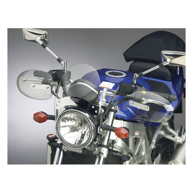 Nc Hand Deflectors Light Tinted Hand Deflectors National Cycle