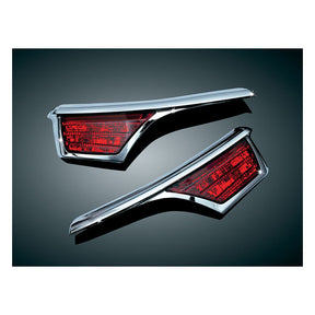 Kuryakyn, LED passenger armrest trim ARMRESTS Kuryakyn