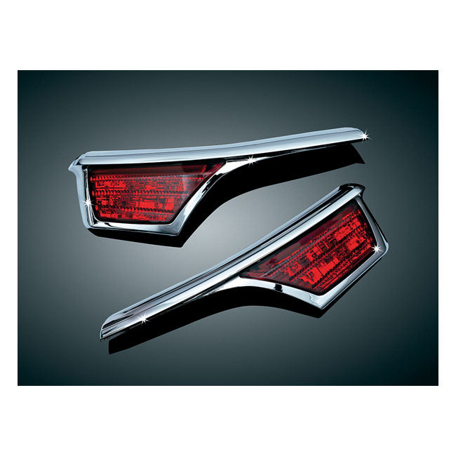 Kuryakyn, LED passenger armrest trim ARMRESTS Kuryakyn