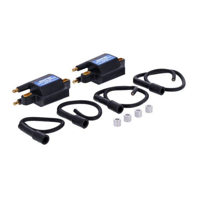 Dyna 3 ohm mini coils, single plug/output COILS Dynatek