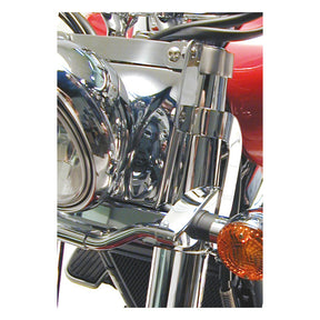 Nc Heavy Duty T Mount Kit, Tapered Forks Windshield Mount Kits National Cycle