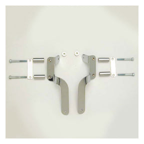 Nc Heavy Duty T Mount Kit, Tapered Forks Windshield Mount Kits National Cycle