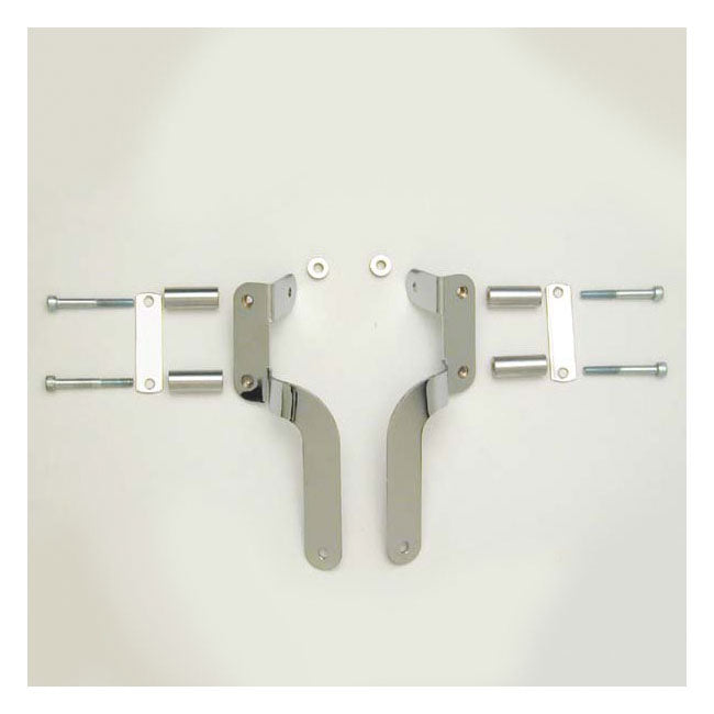 Nc Heavy Duty T Mount Kit, Tapered Forks Windshield Mount Kits National Cycle