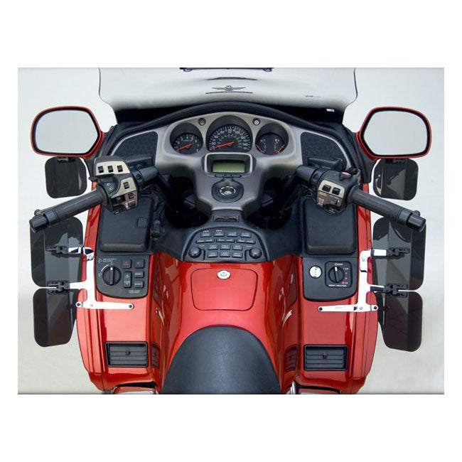 National Cycle Fairing Mount Wing Deflectors Dark Tinted Windshields Misc National Cycle