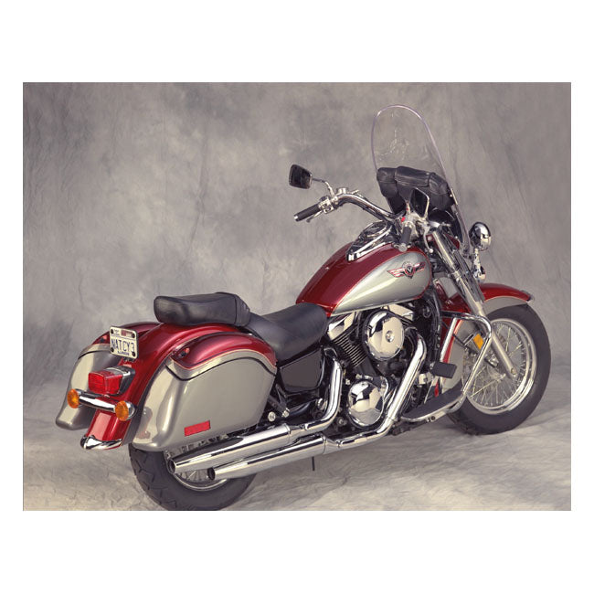 Nc Cast Rear Fender Tip Chrome Fender Tips National Cycle