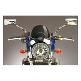 National Cycle Flyscreenr Ls Dark Tint, Chrome Windshield National Cycle