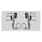 Nc Heavy Duty T Mount Kit, Tapered Forks Windshield Mount Kits National Cycle