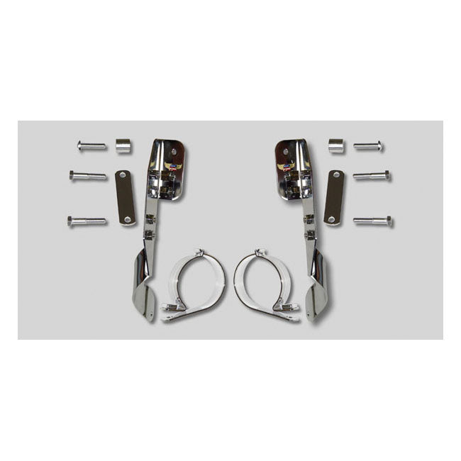 Nc Heavy Duty T Mount Kit, Tapered Forks Windshield Mount Kits National Cycle