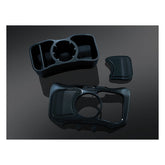 Kuryakyn, Glove box cubby, gloss black Kuryakyn