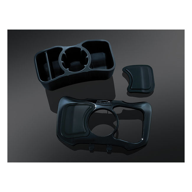 Kuryakyn, Glove box cubby, gloss black Kuryakyn