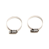 Hrdwr, 2 Fork Hose Clamps Windshield Mount Kits National Cycle
