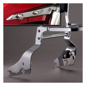 Nc Paladinr Quickset Mount Kit, Chrome Backrests Mount Kits National Cycle
