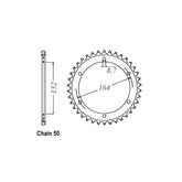 JT Rear Sprocket 841.42 SPROCKETS REAR WHEEL Jt Sprockets