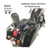 Nc Paladinr Saddlebag/Back Rest Mounting Hardware Backrests Mount Kits National Cycle