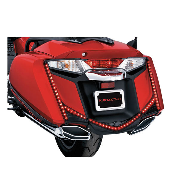 Kuryakyn, Vertical rear light strips gloss black TAILLIGHTS LED Kuryakyn