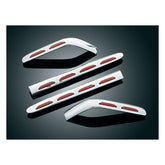 Kuryakyn, LED lighted saddlebag molding, red lens SADDLEBAGS MISC Kuryakyn