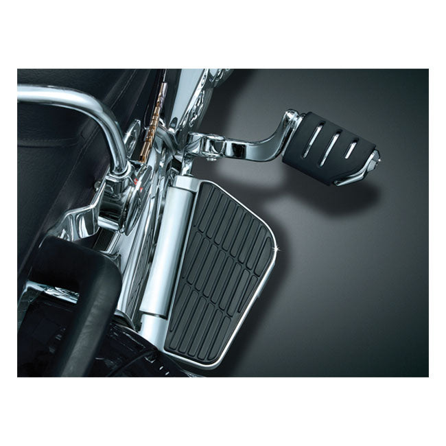 Kuryakyn, Passenger cruise pegs chrome FOOTPEGS Kuryakyn