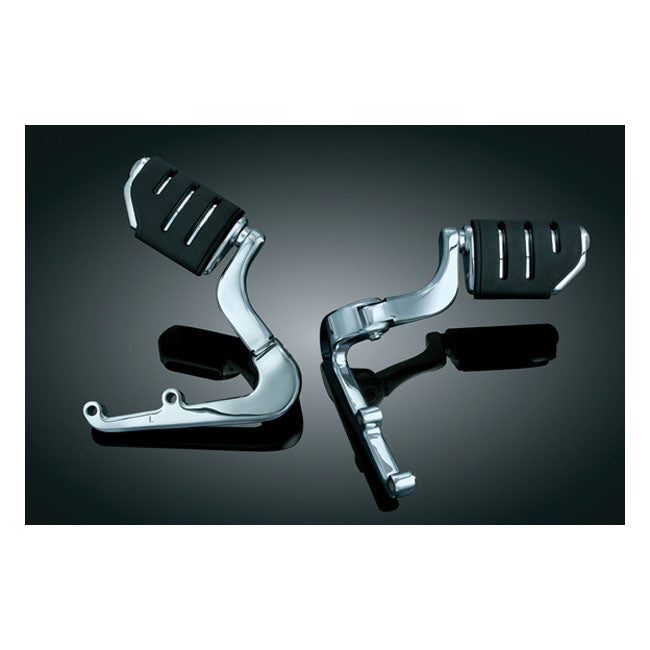 Kuryakyn, Passenger cruise pegs chrome FOOTPEGS Kuryakyn