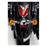 Nc Cast Rear Fender Tip Chrome Fender Tips National Cycle
