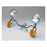 Nc Spot Light Bar Chrome Spotlights Mounting Bars National Cycle