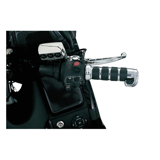 Kuryakyn, ISO-grips chrome GRIPS Kuryakyn