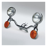 Nc Spot Light Bar Chrome Spotlights Mounting Bars National Cycle