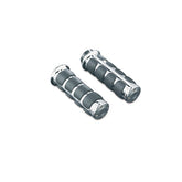 Kuryakyn, ISO-grips chrome GRIPS Kuryakyn