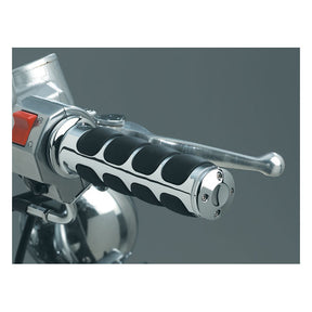 Kuryakyn, ISO-grips chrome GRIPS Kuryakyn